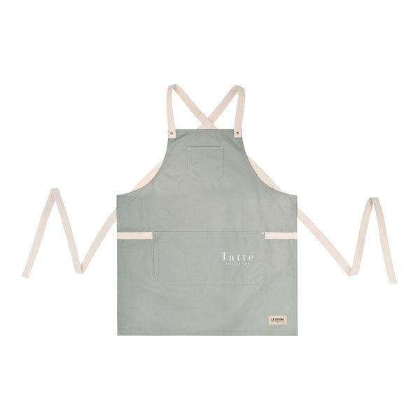 La Cuisine Accessories One Size / Light Grey La Cuisine - Prep Apron