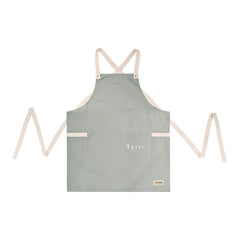 La Cuisine Accessories One Size / Light Grey La Cuisine - Prep Apron