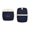 La Cuisine Accessories One Size / Navy La Cuisine - Potholder Hot Pad Set