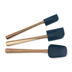 La Cuisine Accessories One Size / Navy La Cuisine - Silicone Baking Utensils