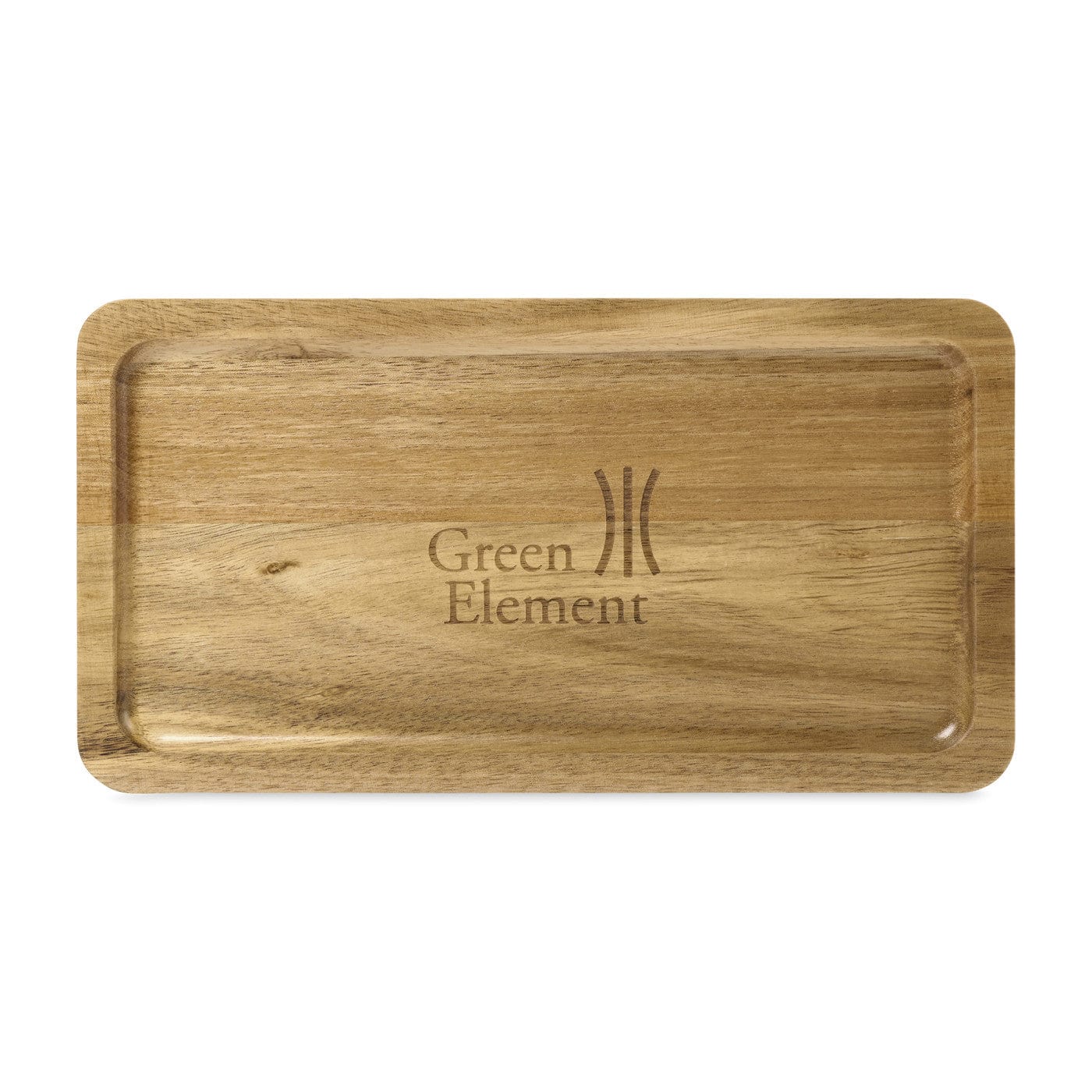 La Cuisine Accessories One Size / Wood La Cuisine - 2-Tier Serving Tray