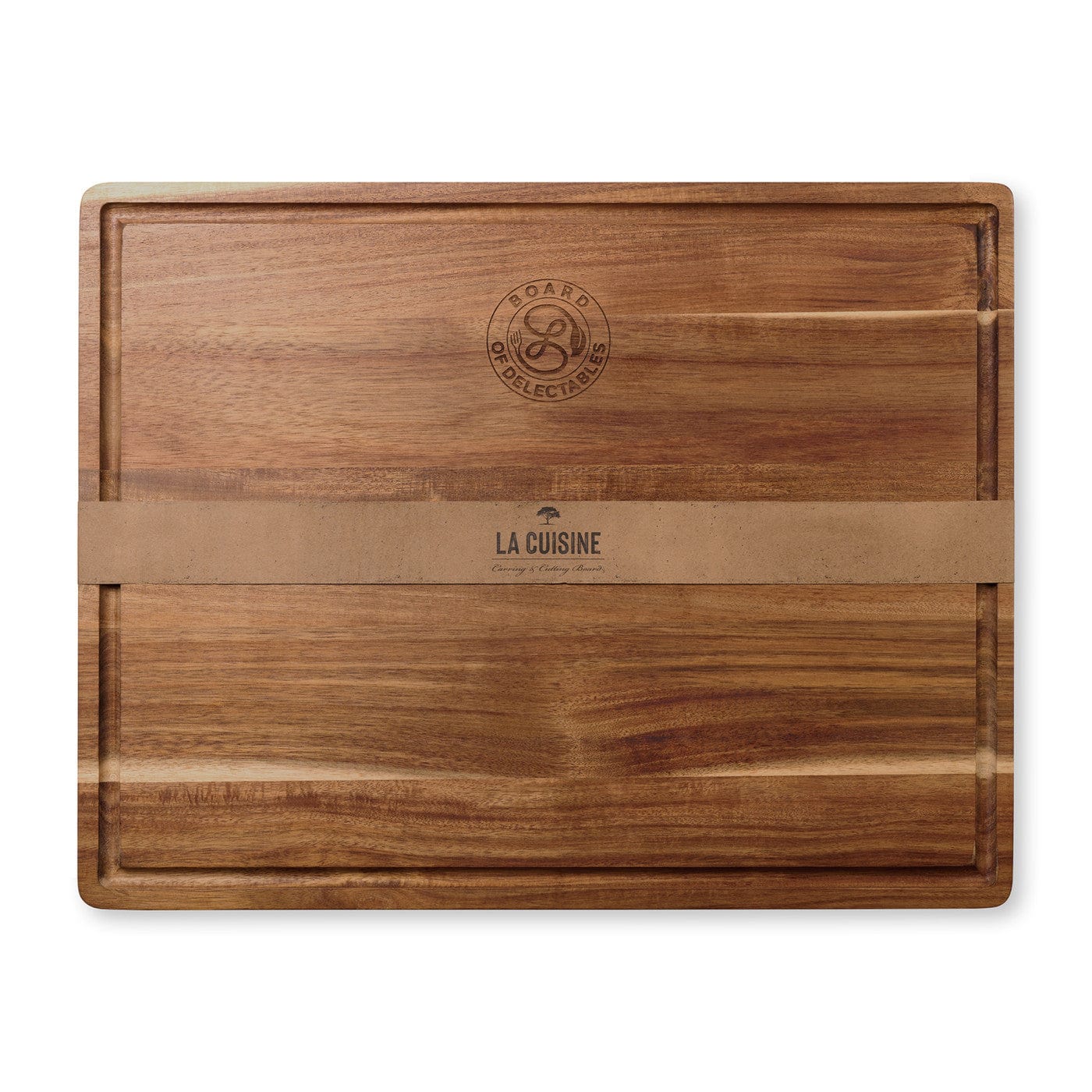 La Cuisine Accessories One Size / Wood La Cuisine - Carving & Cutting Board