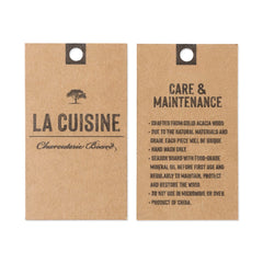 La Cuisine Accessories One Size / Wood La Cuisine - Charcuterie Board