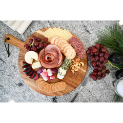 La Cuisine Accessories One Size / Wood La Cuisine - Charcuterie & Pizza Board