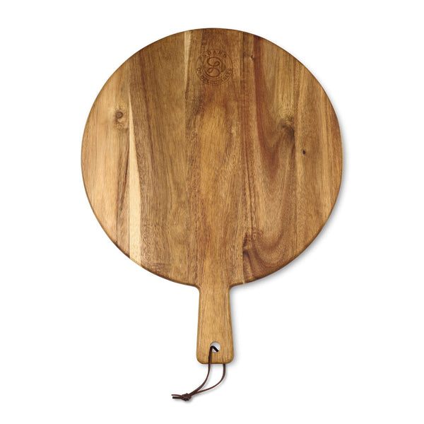 La Cuisine Accessories One Size / Wood La Cuisine - Charcuterie & Pizza Board