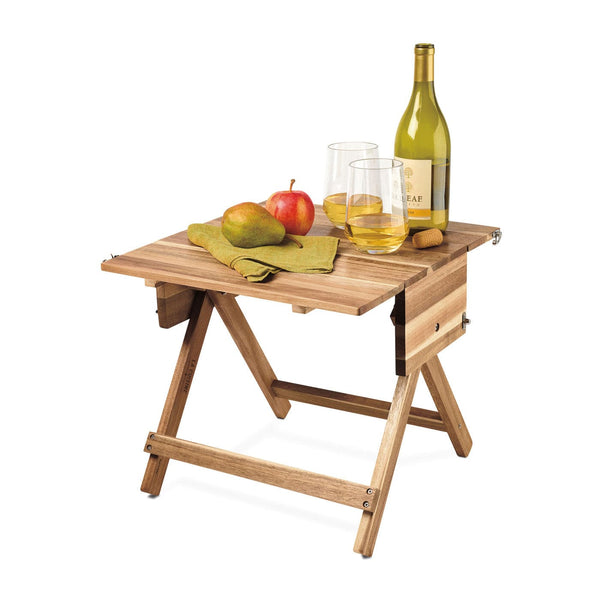 La Cuisine Accessories One Size / Wood La Cuisine - Picnic Table & Carrier