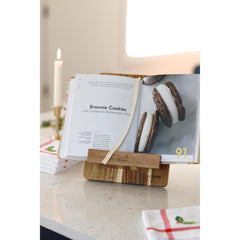 La Cuisine Accessories One Size / Wood La Cuisine - Souz Chef' Recipe Holder