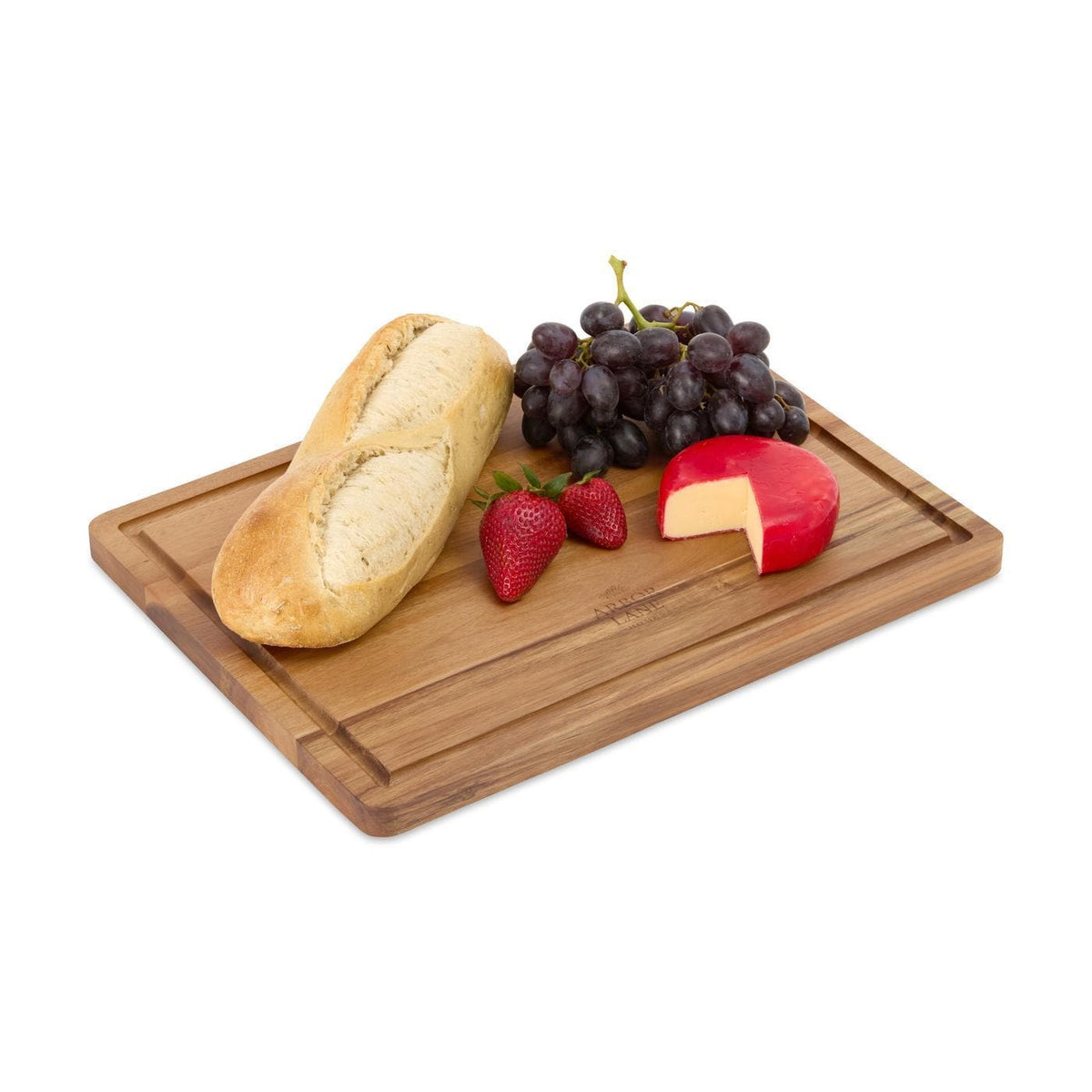 La Cuisine Home & Office One Size / Wood La Cuisine - Cutting and Serving Board