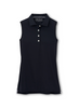 Peter Millar - Women's Sleeveless Banded Button Polo - Black