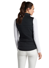 Peter Millar - Women's Fuse Hybrid Vest - Black