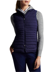 Peter Millar - Women's Fuse Hybrid Vest - Navy