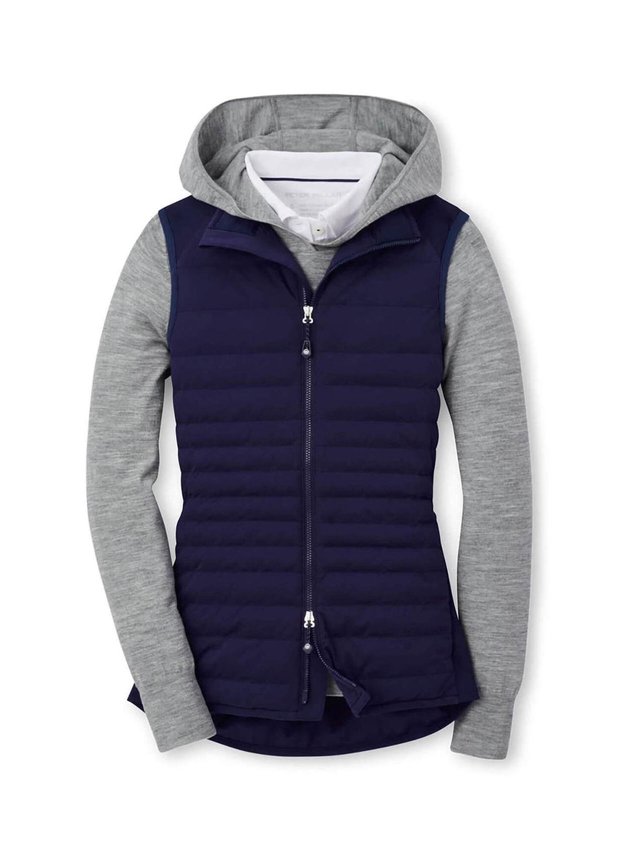 Peter Millar - Women's Fuse Hybrid Vest - Navy