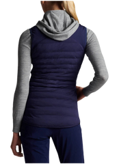 Peter Millar - Women's Fuse Hybrid Vest - Navy