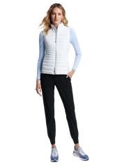 Peter Millar - Women's Fuse Hybrid Vest - White