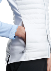 Peter Millar - Women's Fuse Hybrid Vest - White