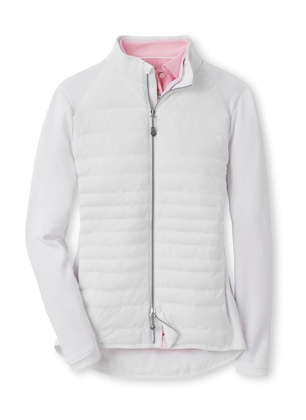 Peter Millar - Women's Merge Hybrid Jacket - White