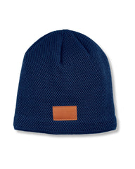 Leeman Headwear One Size / Navy Blue Leeman - Classic Beanie