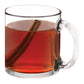 Libbey Glass Drinkware One Size / Clear Libbey Glass - 13oz Glass Coffee Mug