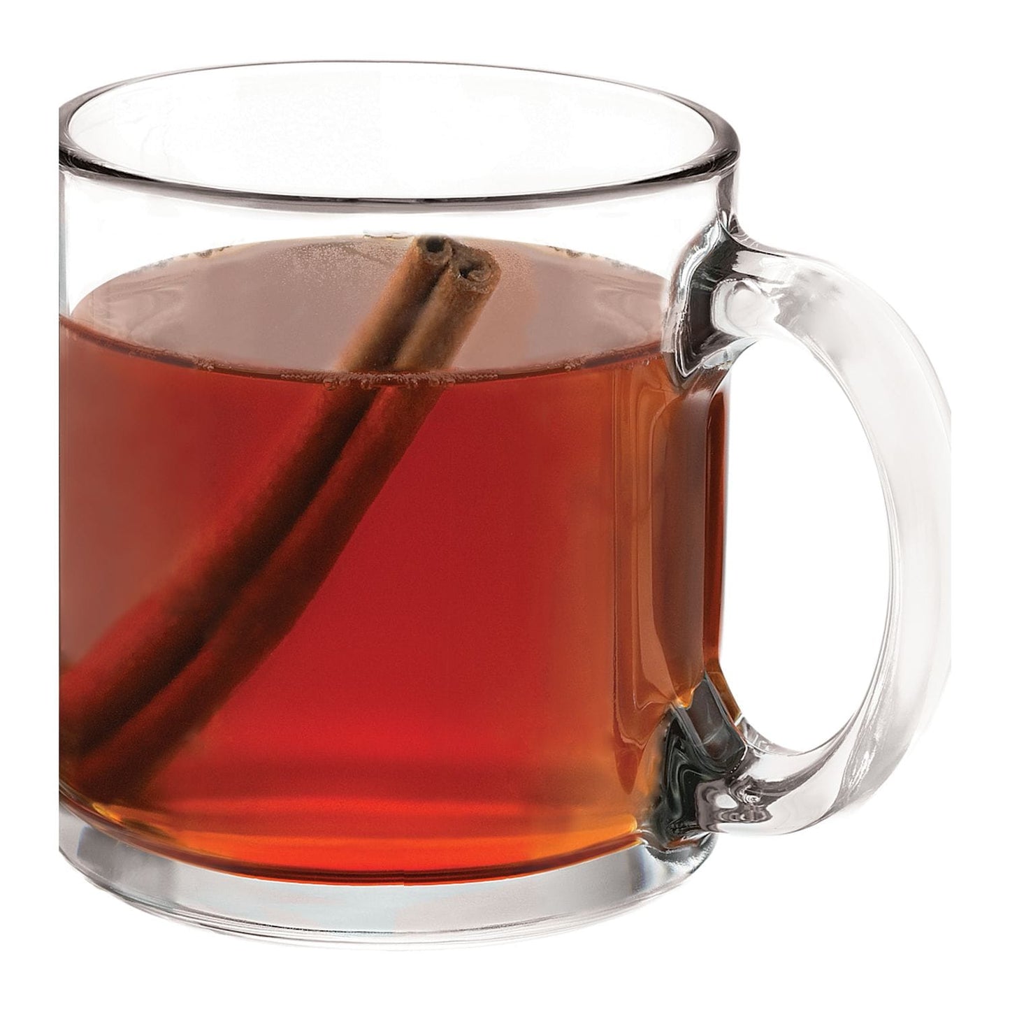 Libbey Glass Drinkware One Size / Clear Libbey Glass - 13oz Glass Coffee Mug