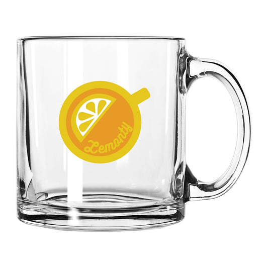 Libbey Glass Drinkware One Size / Clear Libbey Glass - 13oz Glass Coffee Mug