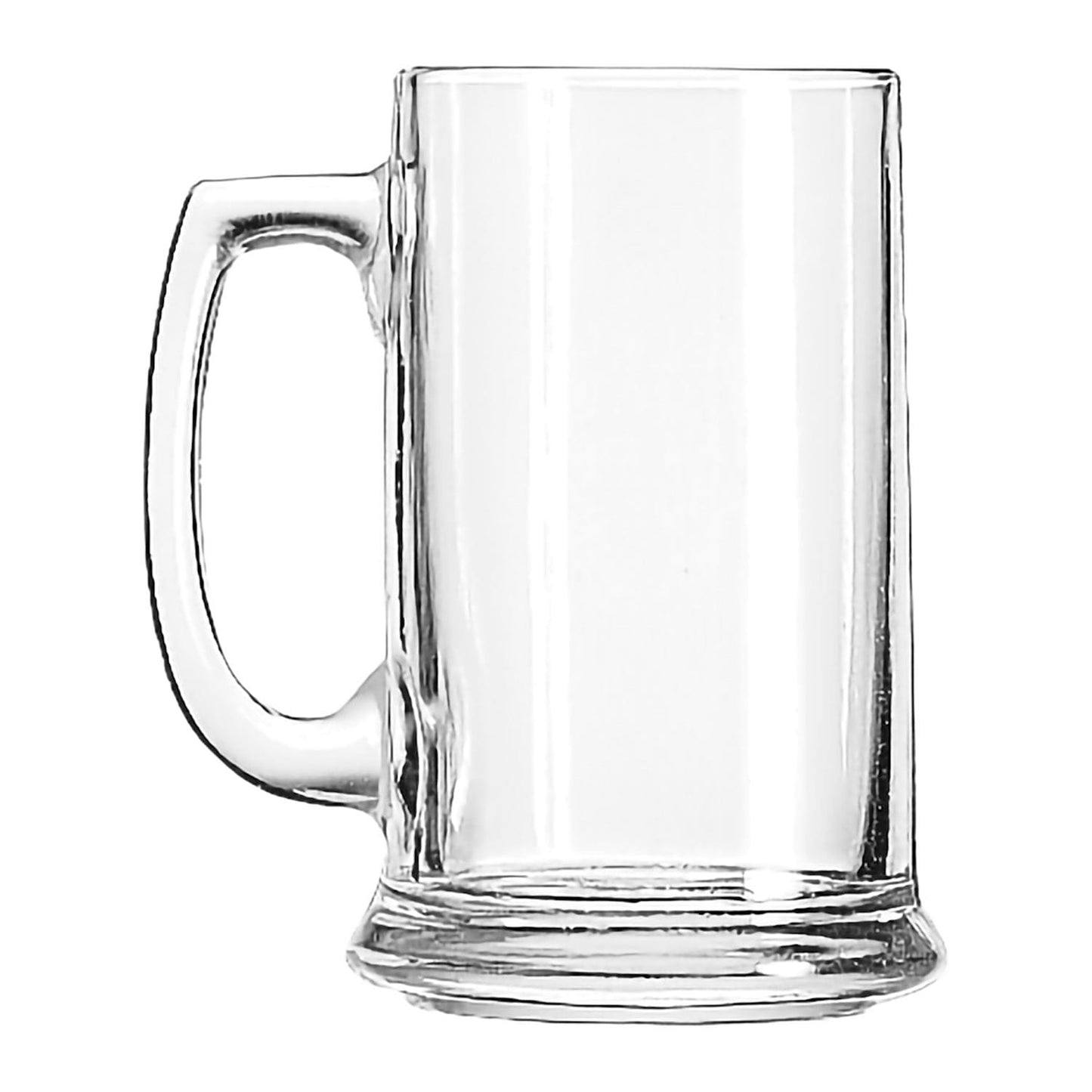 Libbey Glass Drinkware One Size / Clear Libbey Glass - 15oz Glass Beer Mug