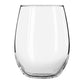 Libbey Glass Drinkware One Size / Clear Libbey Glass - 15oz Stemless Wine Glass