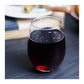 Libbey Glass Drinkware One Size / Clear Libbey Glass - 15oz Stemless Wine Glass