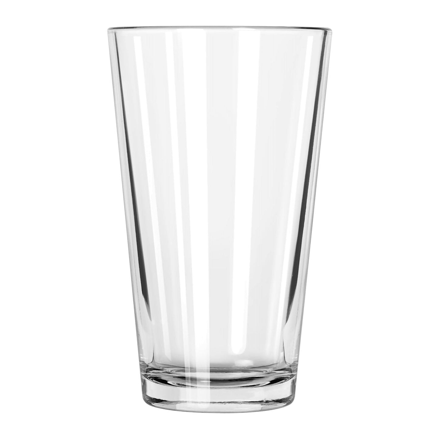 Libbey Glass Drinkware One Size / Clear Libbey Glass - 16oz Pint Glass