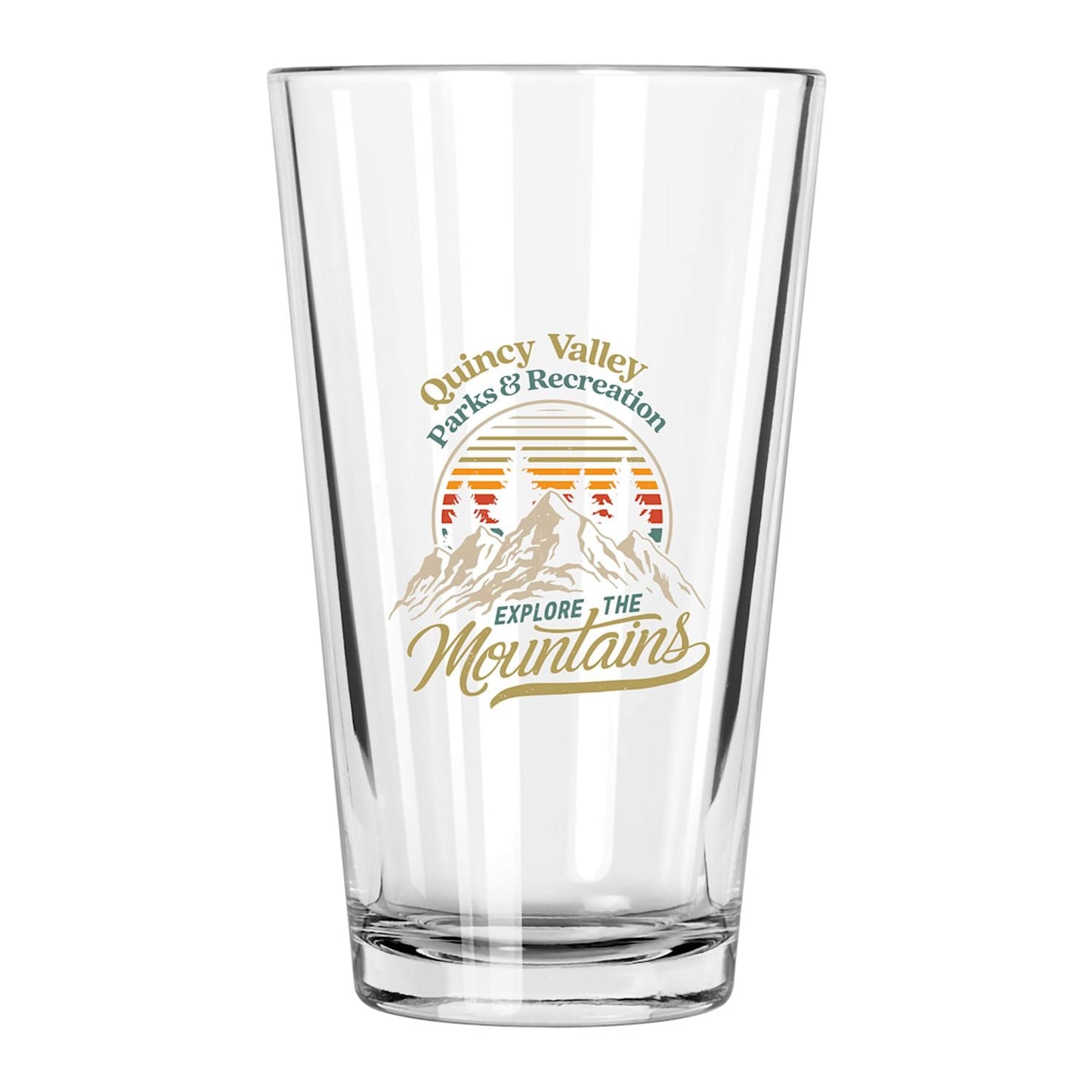 Libbey Glass Drinkware One Size / Clear Libbey Glass - 16oz Pint Glass