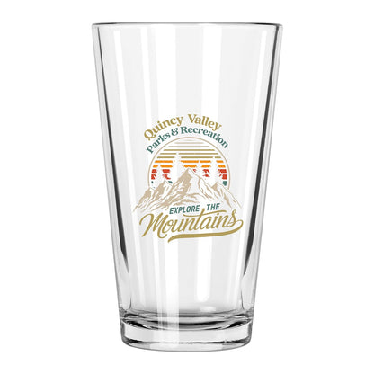 Libbey Glass Drinkware One Size / Clear Libbey Glass - 16oz Pint Glass