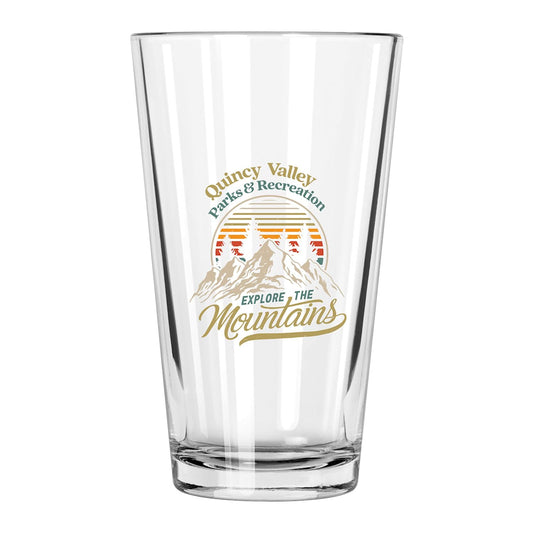 Libbey Glass Drinkware One Size / Clear Libbey Glass - 16oz Pint Glass
