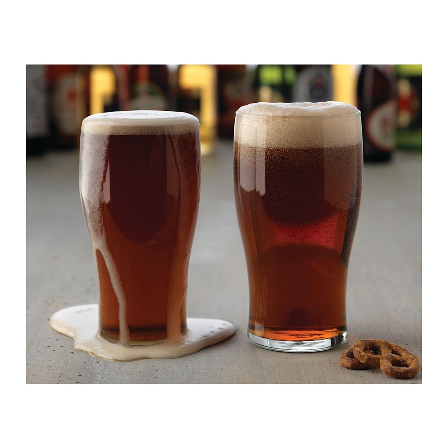 Libbey Glass Drinkware One Size / Clear Libbey Glass - 16oz Pub Glass