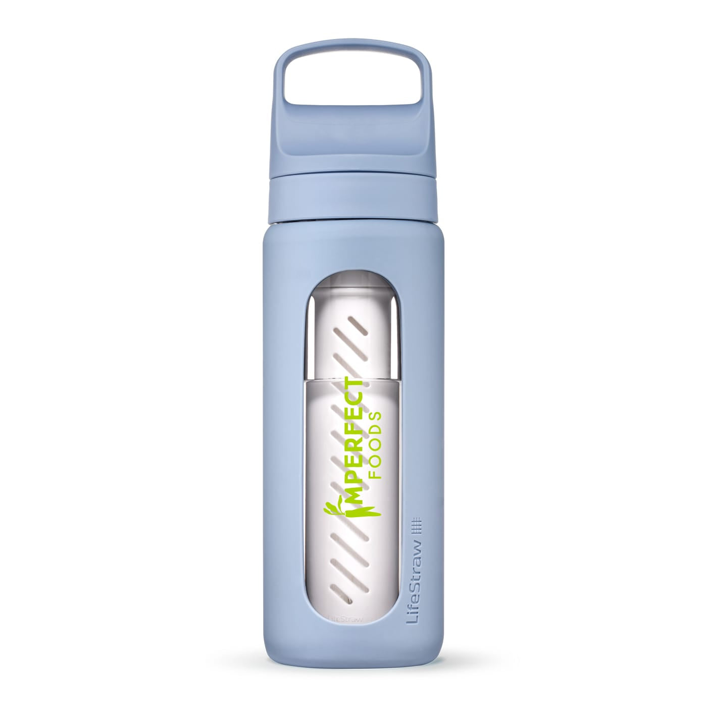 LifeStraw Drinkware 20oz / Icelandic LifeStraw - Go Series Glass Bottle 20oz