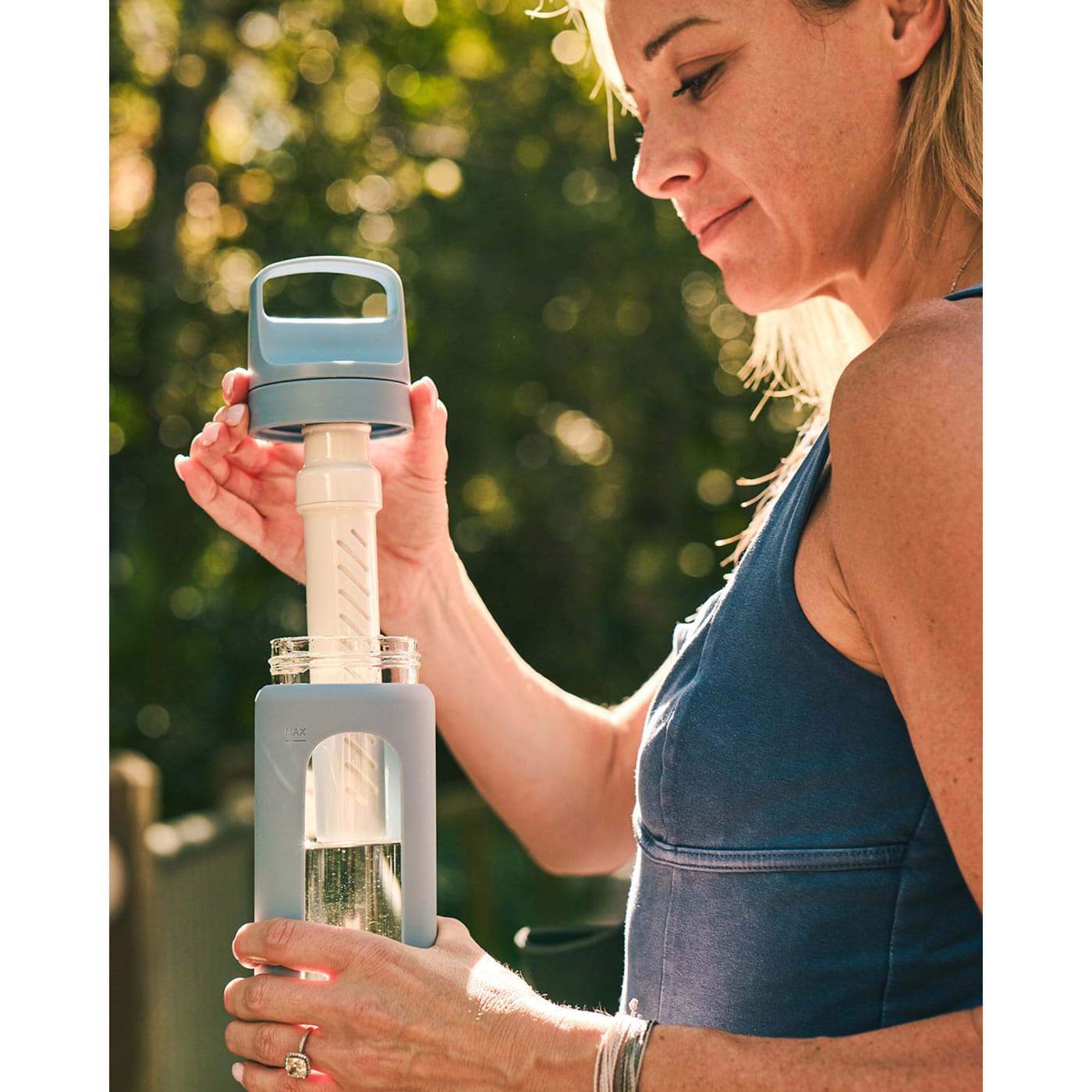 LifeStraw Drinkware LifeStraw - Go Series Glass Bottle 20oz