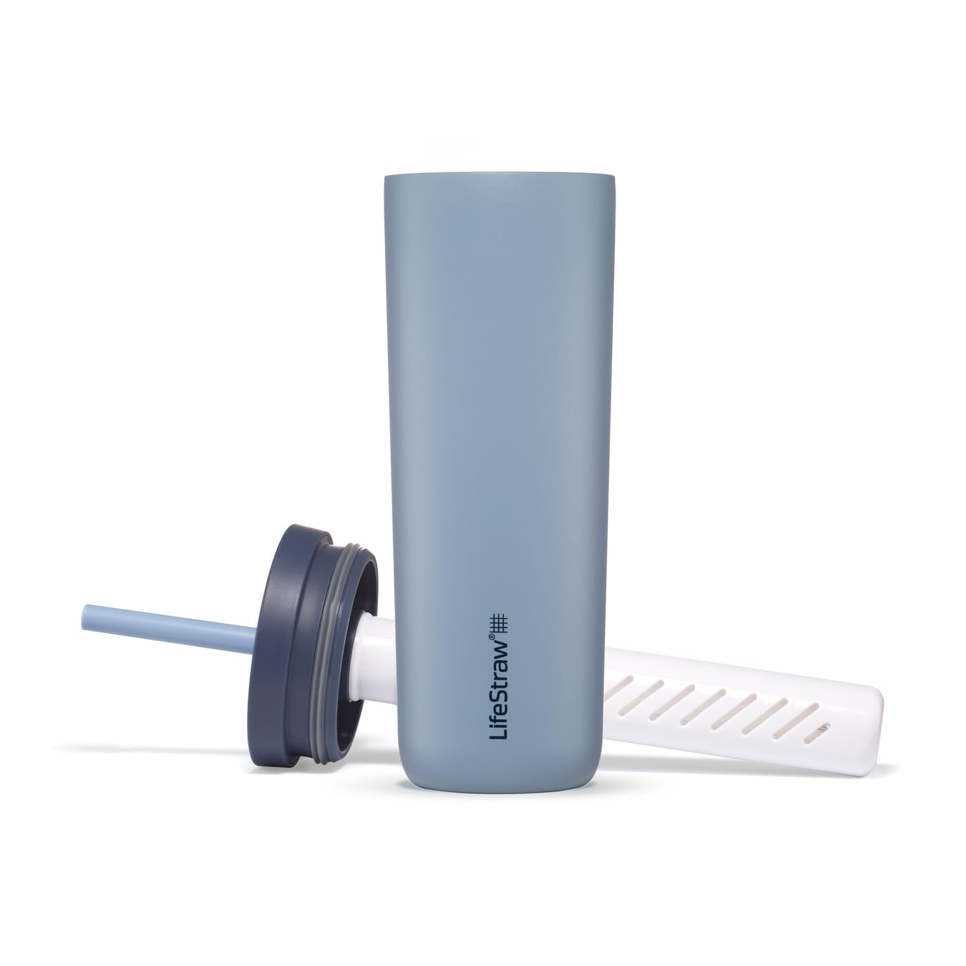 LifeStraw Drinkware LifeStraw - Go Series Stainless Tumbler 18oz