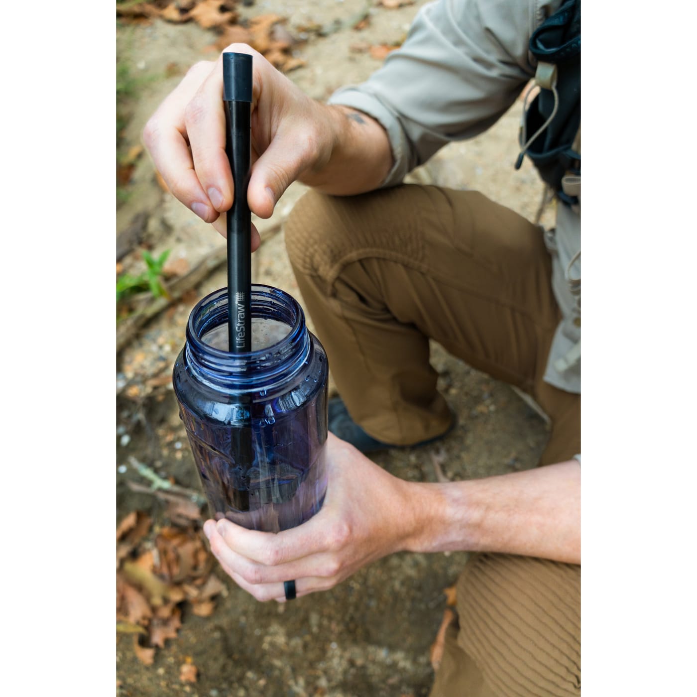 LifeStraw Drinkware LifeStraw - Stainless Single Sip