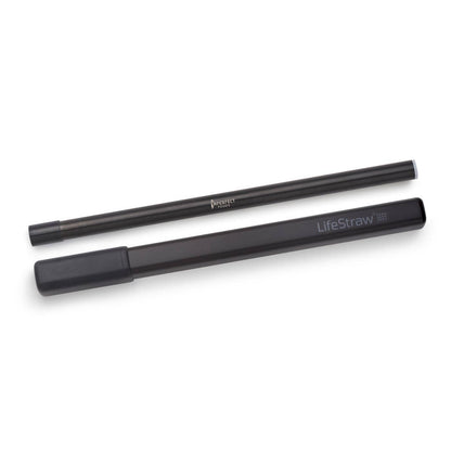 LifeStraw Drinkware One Size / Obsidian LifeStraw - Stainless Single Sip