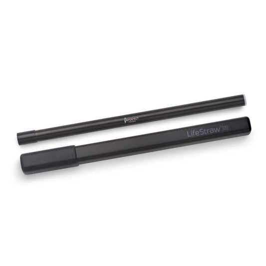 LifeStraw Drinkware One Size / Obsidian LifeStraw - Stainless Single Sip