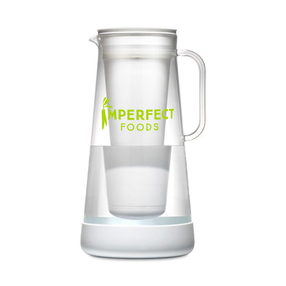 LifeStraw Home & Office One Size / White LifeStraw - Home Glass 7-Cup Pitcher