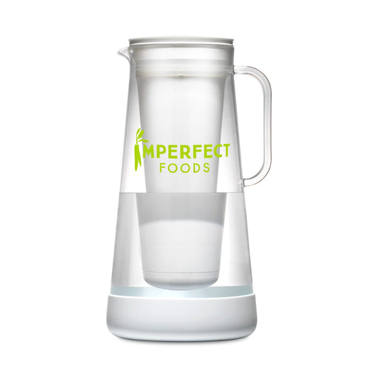 LifeStraw Home & Office One Size / White LifeStraw - Home Glass 7-Cup Pitcher