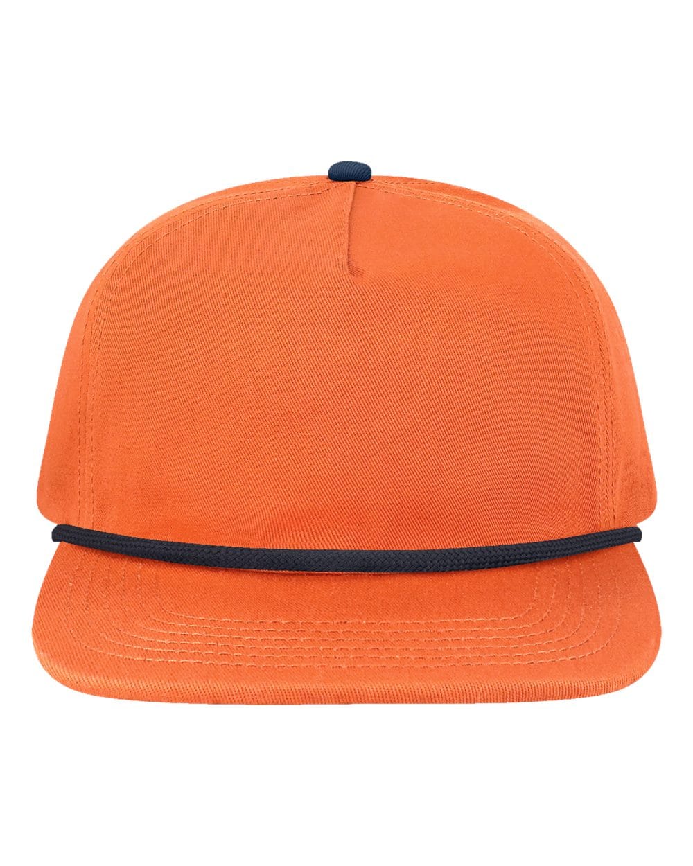 LOCALE Headwear Adjustable / Apricot/Navy LOCALE - Unstructured Rope Cap