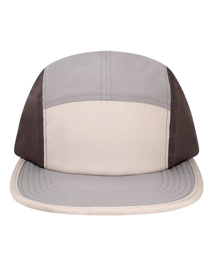 LOCALE Headwear Adjustable / Ash Greys LOCALE - Switchback Packable Camper Hat