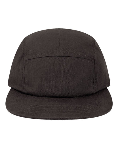 LOCALE Headwear Adjustable / Black LOCALE - Five-Panel Camper Hat