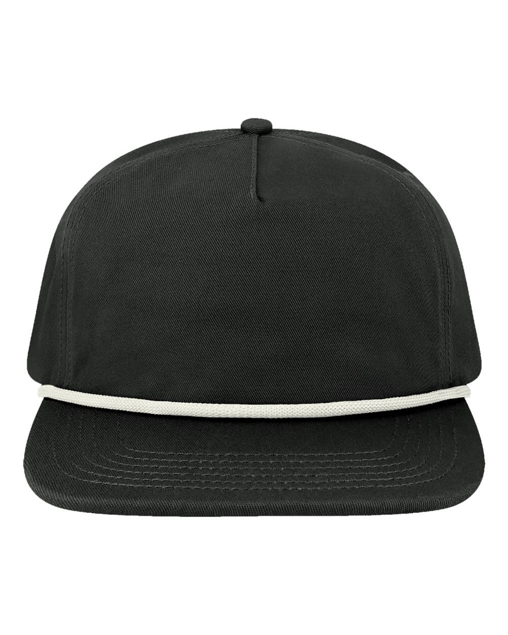 LOCALE Headwear Adjustable / Black/White LOCALE - Unstructured Rope Cap