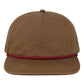 LOCALE Headwear Adjustable / Brown/Burgundy LOCALE - Unstructured Rope Cap