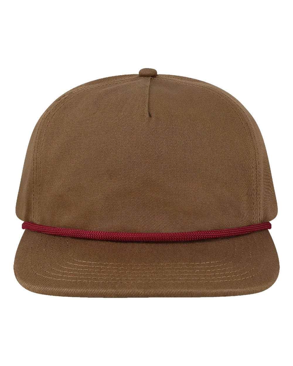 LOCALE Headwear Adjustable / Brown/Burgundy LOCALE - Unstructured Rope Cap
