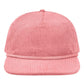 LOCALE Headwear Adjustable / Bubblegum Corduroy LOCALE - Corduroy Unstructured Rope Cap