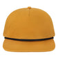LOCALE Headwear Adjustable / Camel/Black LOCALE - Unstructured Rope Cap