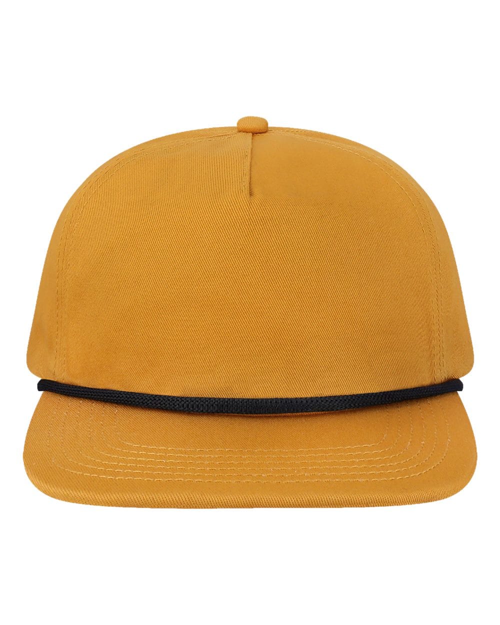 LOCALE Headwear Adjustable / Camel/Black LOCALE - Unstructured Rope Cap