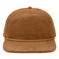 LOCALE Headwear Adjustable / Camel Corduroy LOCALE - Corduroy Unstructured Rope Cap